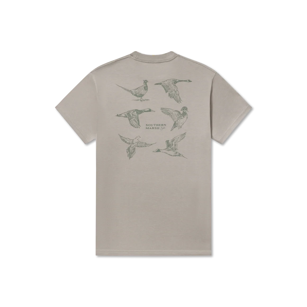 SOUTHERN MARSH COLLECTION Men's Tees Southern Marsh Seawash Tee - Field Sketches