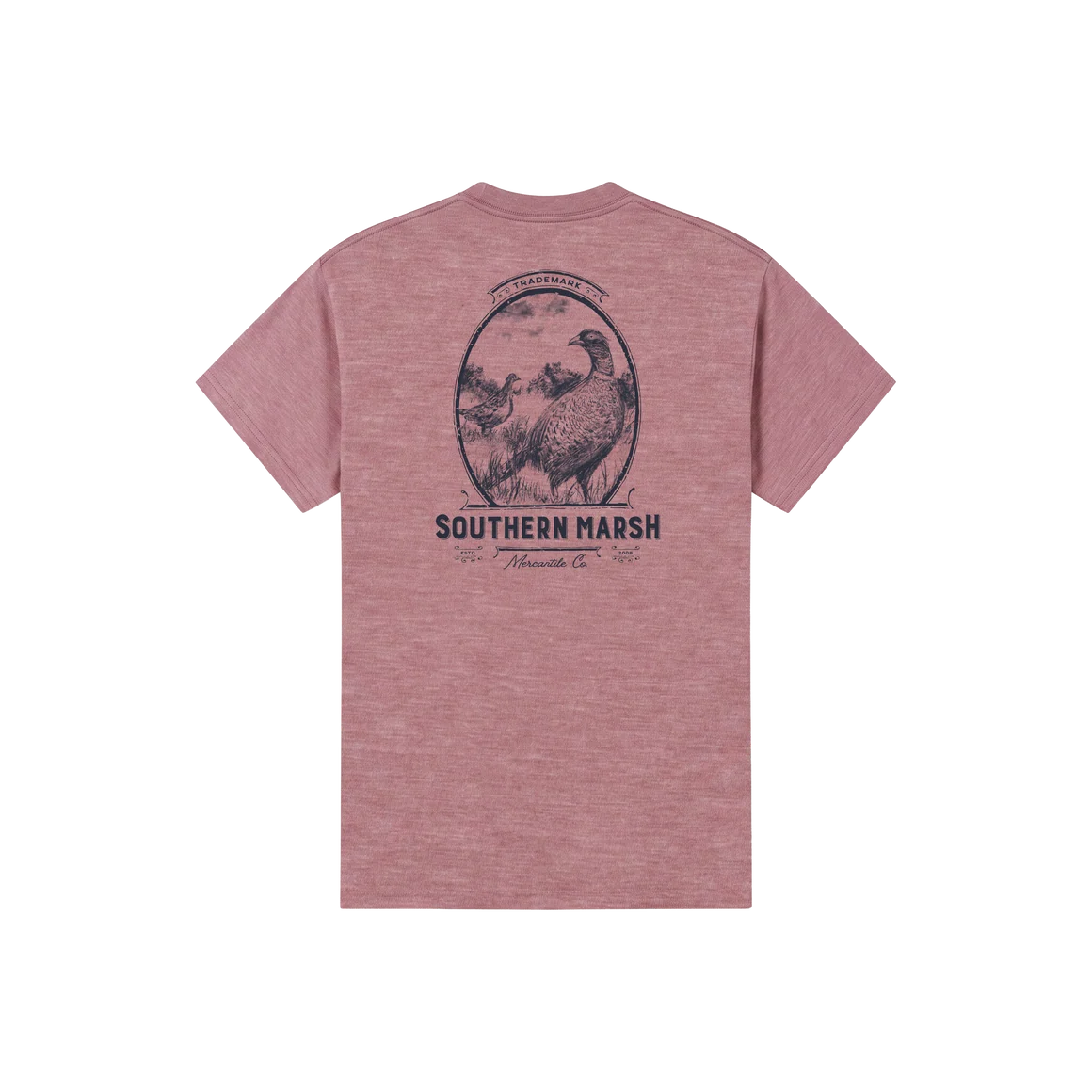 SOUTHERN MARSH COLLECTION Men's Tees Southern Marsh SEAWASH™ Tee - Finest Pheasant