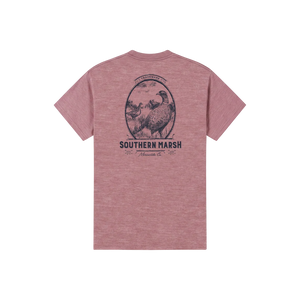 SOUTHERN MARSH COLLECTION Men's Tees Southern Marsh SEAWASH™ Tee - Finest Pheasant