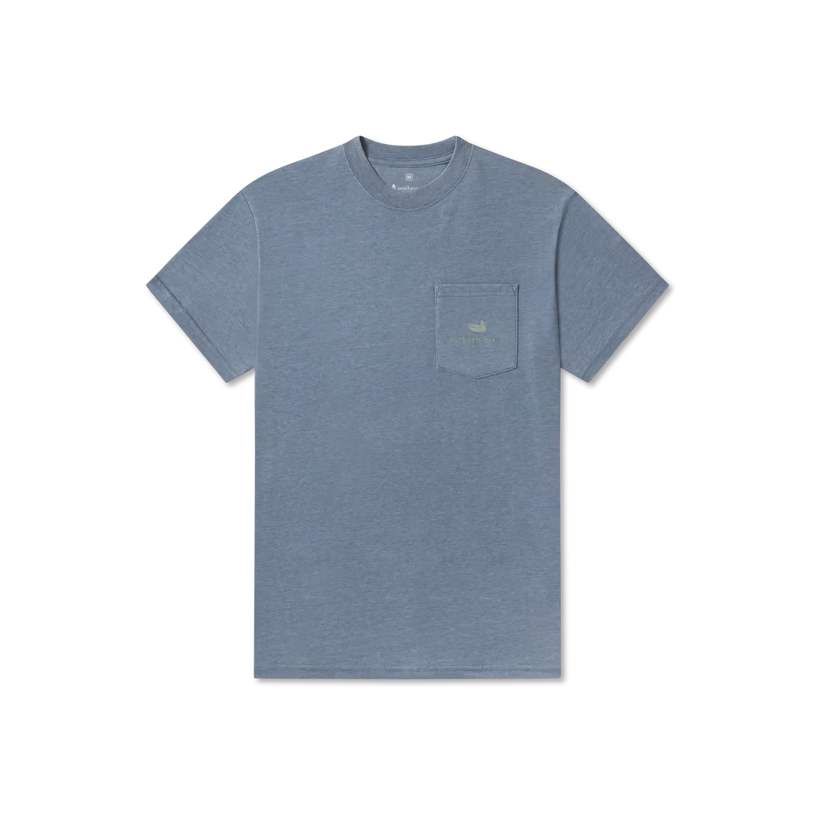 SOUTHERN MARSH COLLECTION Men's Tees Southern Marsh SEAWASH Tee - Marfa Rider