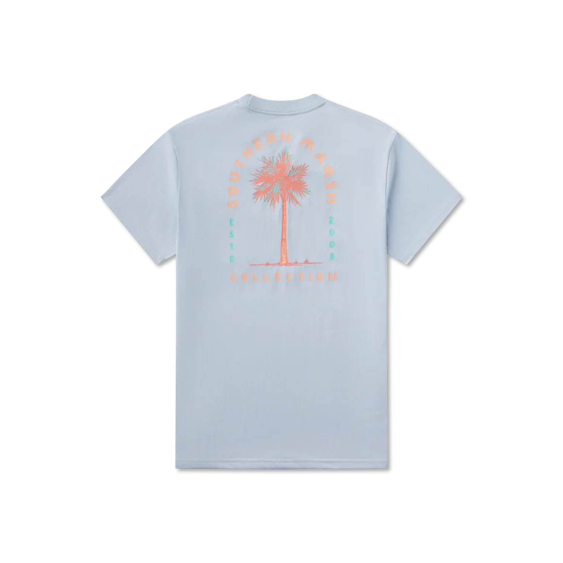 SOUTHERN MARSH COLLECTION Men's Tees Southern Marsh SEAWASH Tee - Palmetto Arch