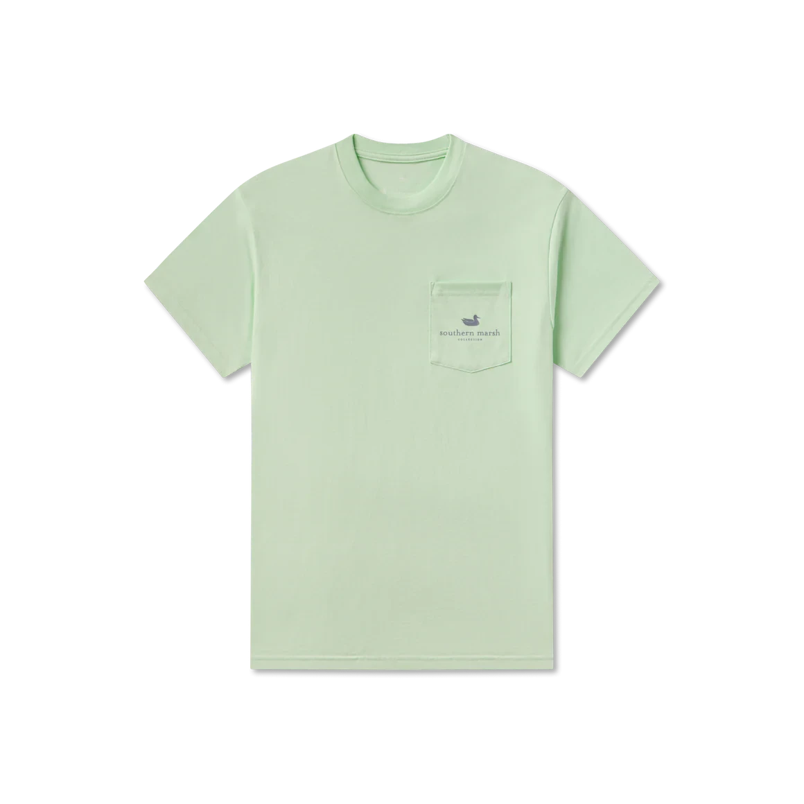 SOUTHERN MARSH COLLECTION Men's Tees Southern Marsh SEAWASH Tee - Retro Redfish || David's Clothing
