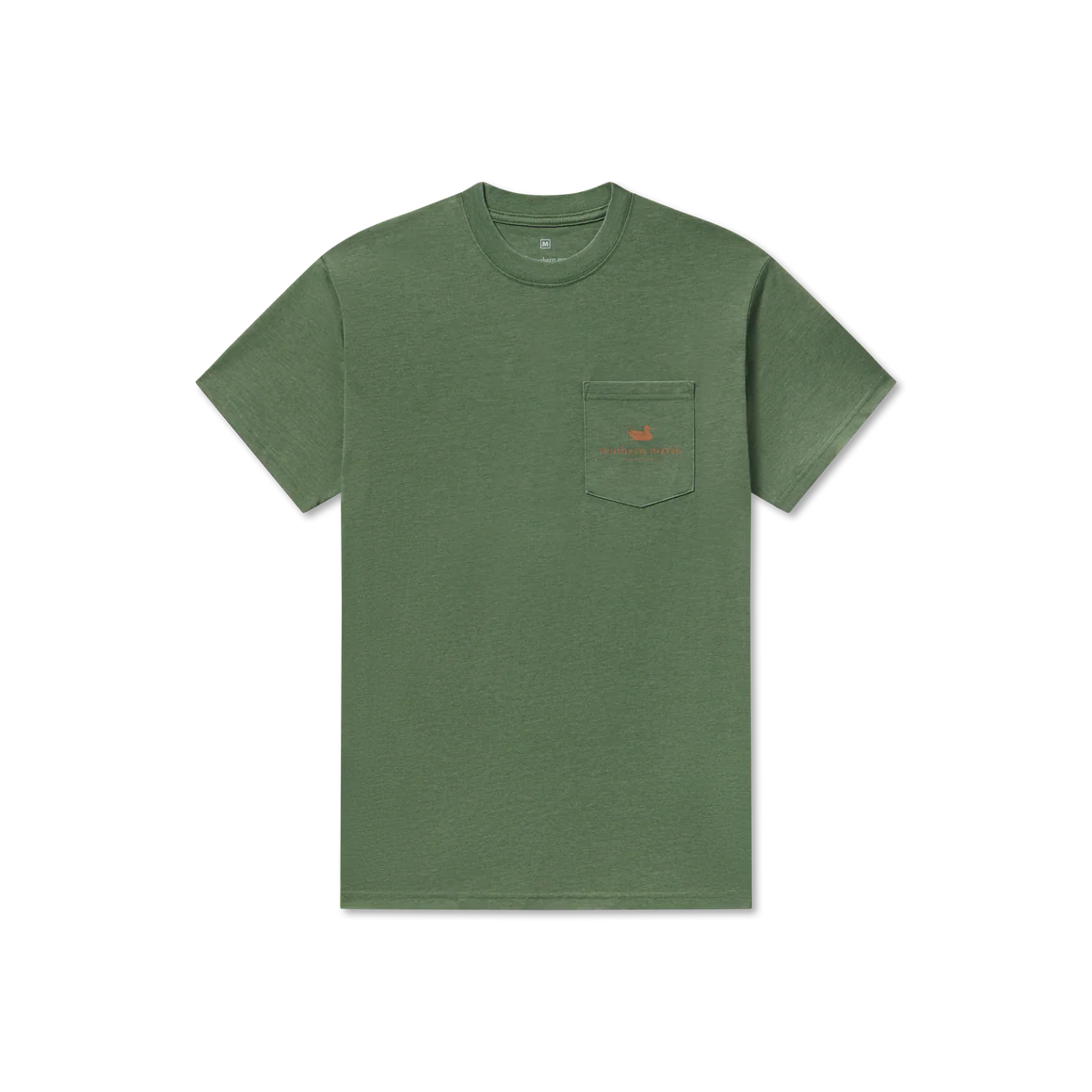 SOUTHERN MARSH COLLECTION Men's Tees Southern Marsh Seawash Tee - Rut