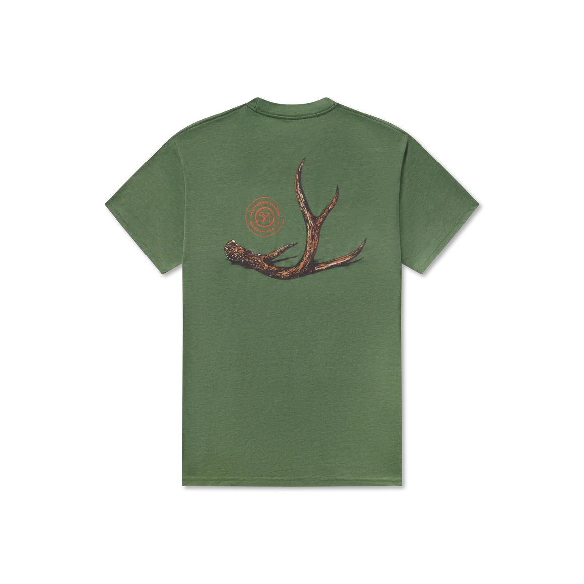 SOUTHERN MARSH COLLECTION Men's Tees Southern Marsh Seawash Tee - Rut