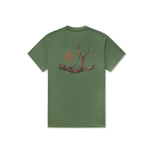 SOUTHERN MARSH COLLECTION Men's Tees Southern Marsh Seawash Tee - Rut