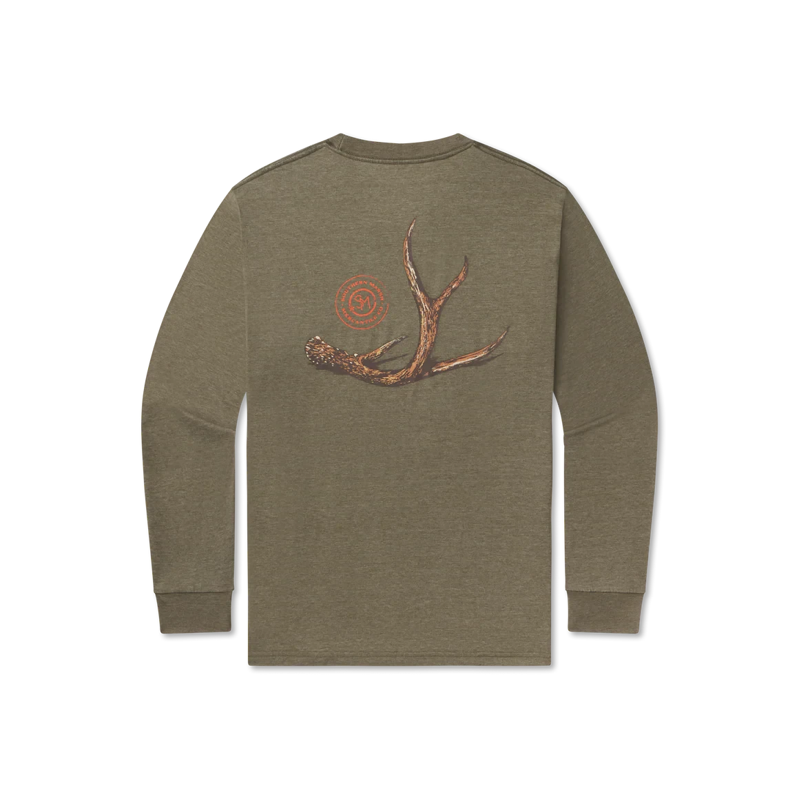 SOUTHERN MARSH COLLECTION Men's Tees Southern Marsh SEAWASH™ Tee - Rut- Long Sleeve