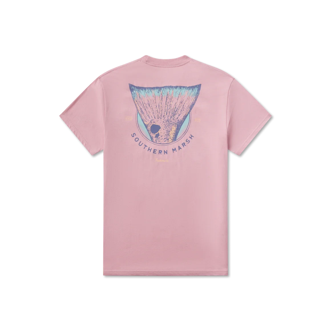 SOUTHERN MARSH COLLECTION Men's Tees Southern Marsh SEAWASH Tee - Tail Tales || David's Clothing