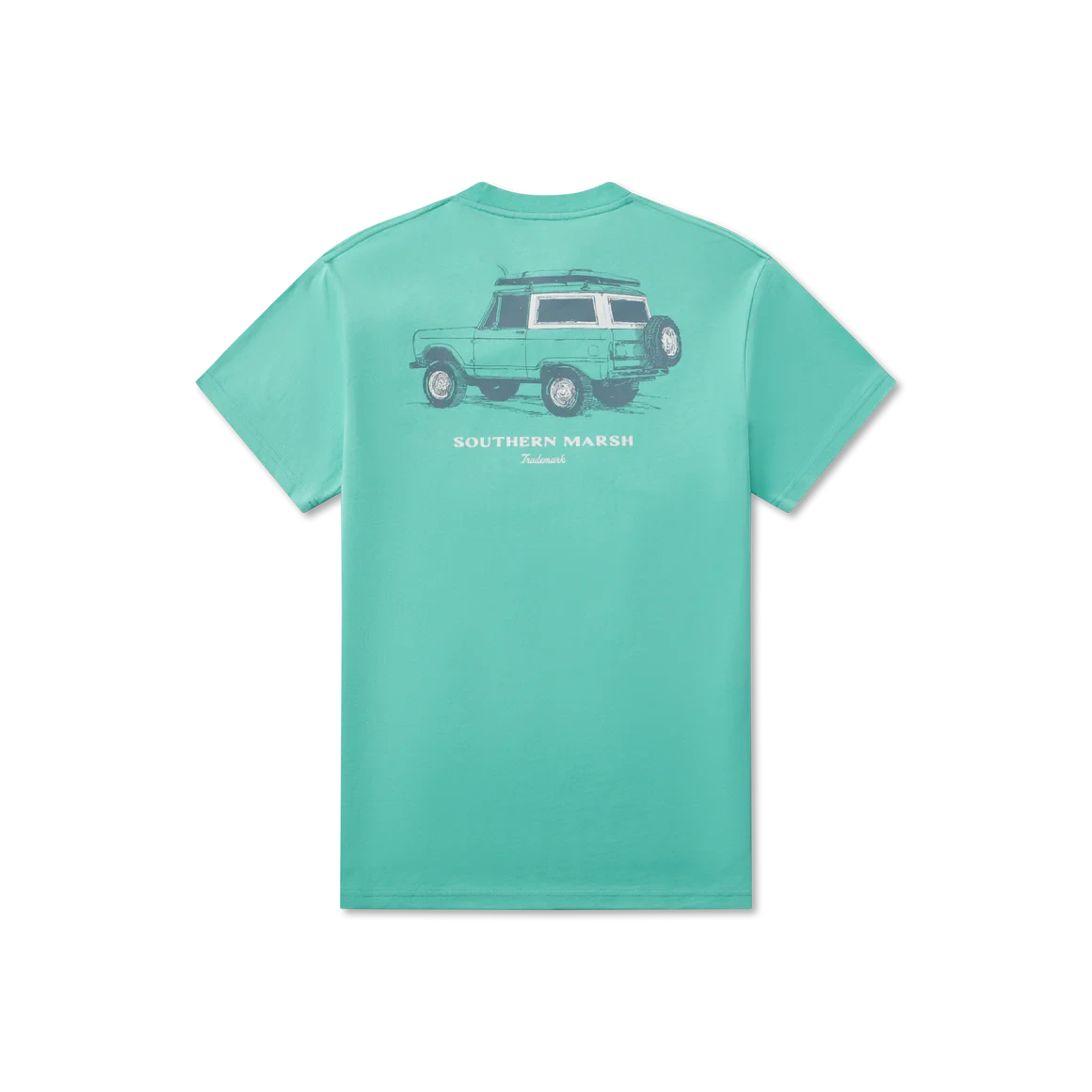 SOUTHERN MARSH COLLECTION Men's Tees Southern Marsh Surf Rodeo Tee || David's Clothing