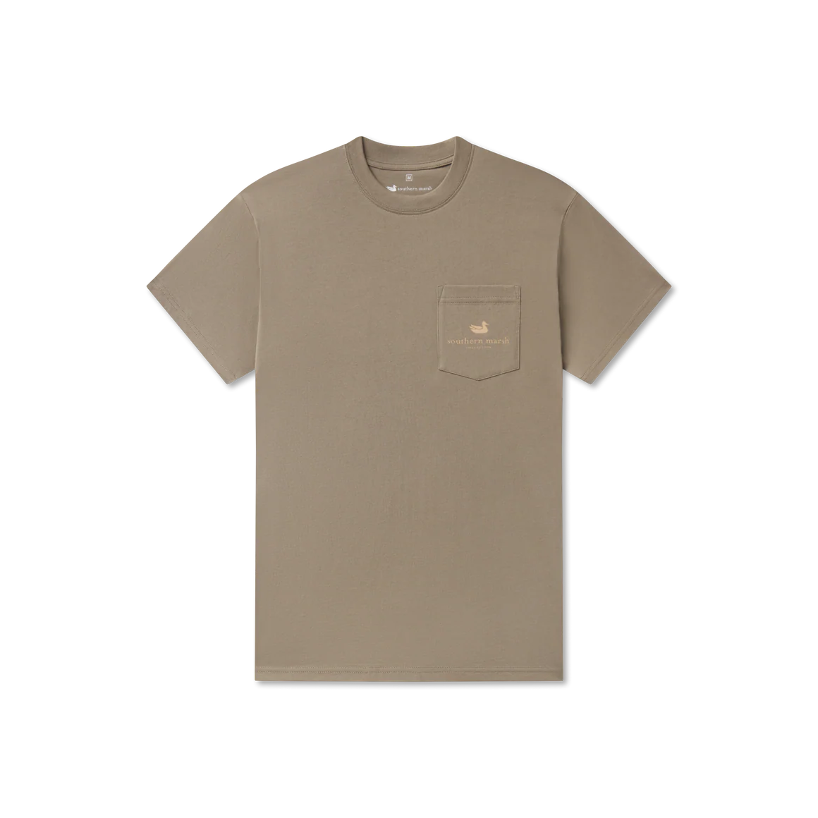 SOUTHERN MARSH COLLECTION Men's Tees Southern Marsh Vintage Duck Decoy Tee - Camo