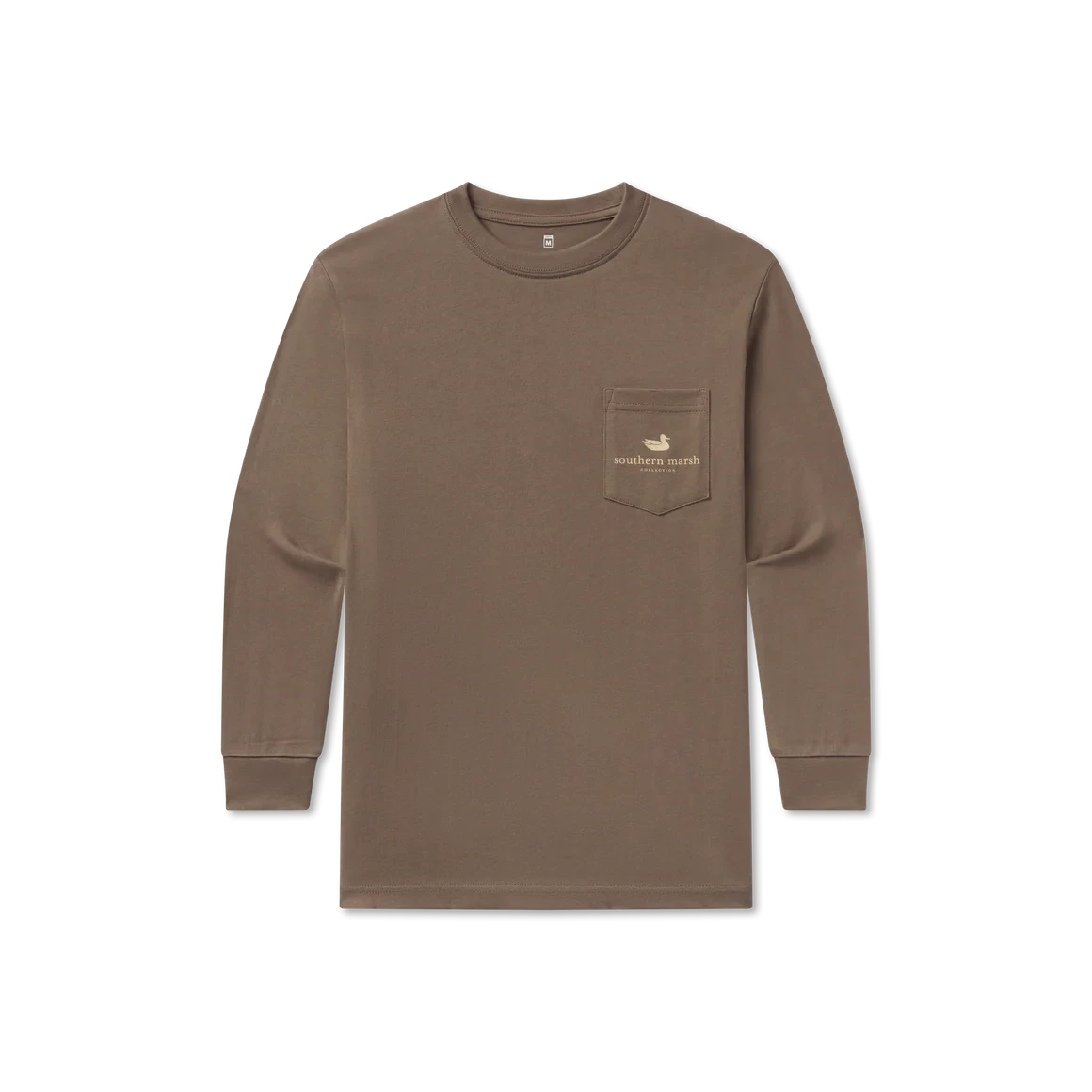 SOUTHERN MARSH COLLECTION Men's Tees Southern Marsh Youth Vintage Duck Decoy Tee - Camo Tee - Long Sleeve