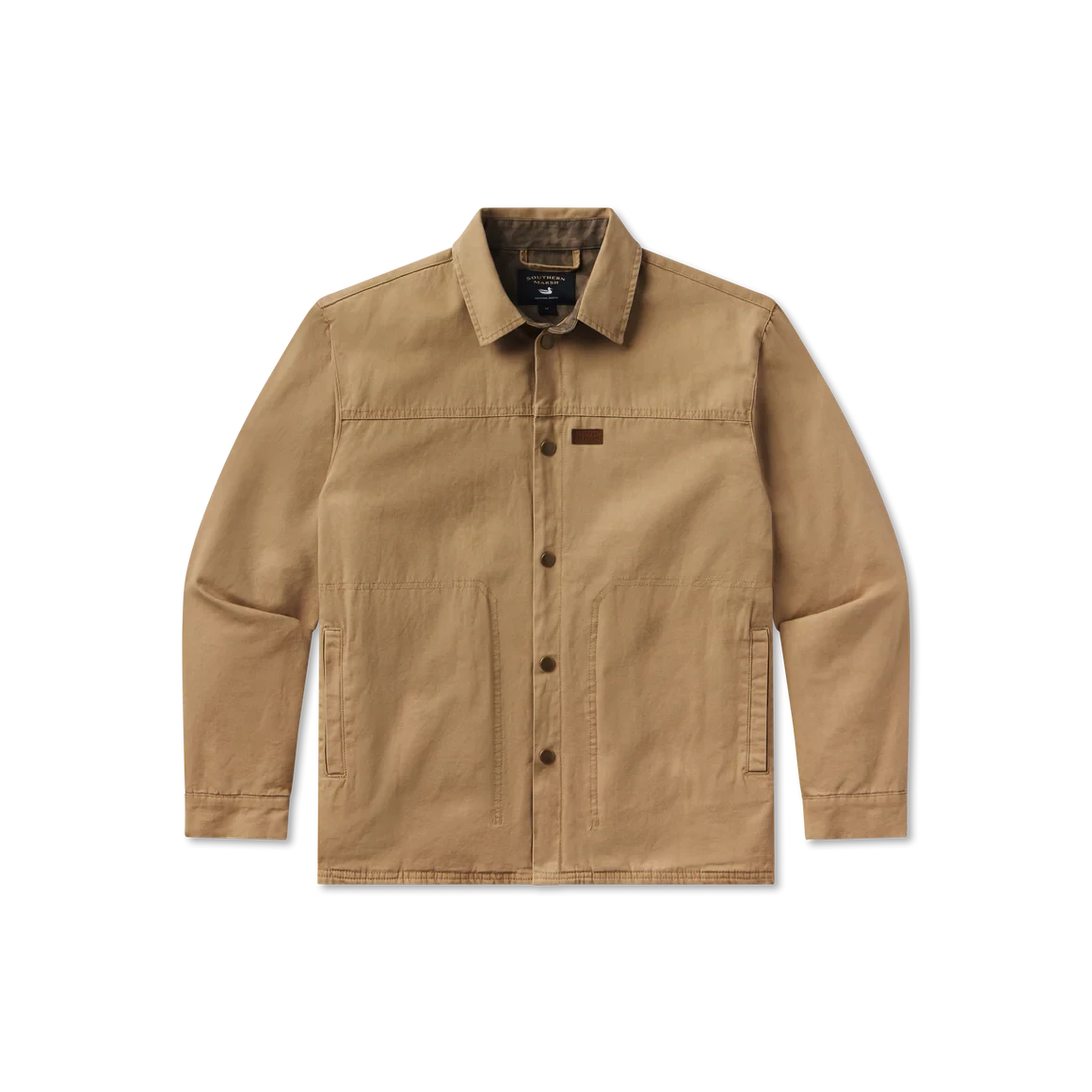 SOUTHERN MARSH COLLECTION Mens Jackets FIELD KHAKI / M Southern Marsh Bishop Rugged Canvas Jacket OBPJFDK