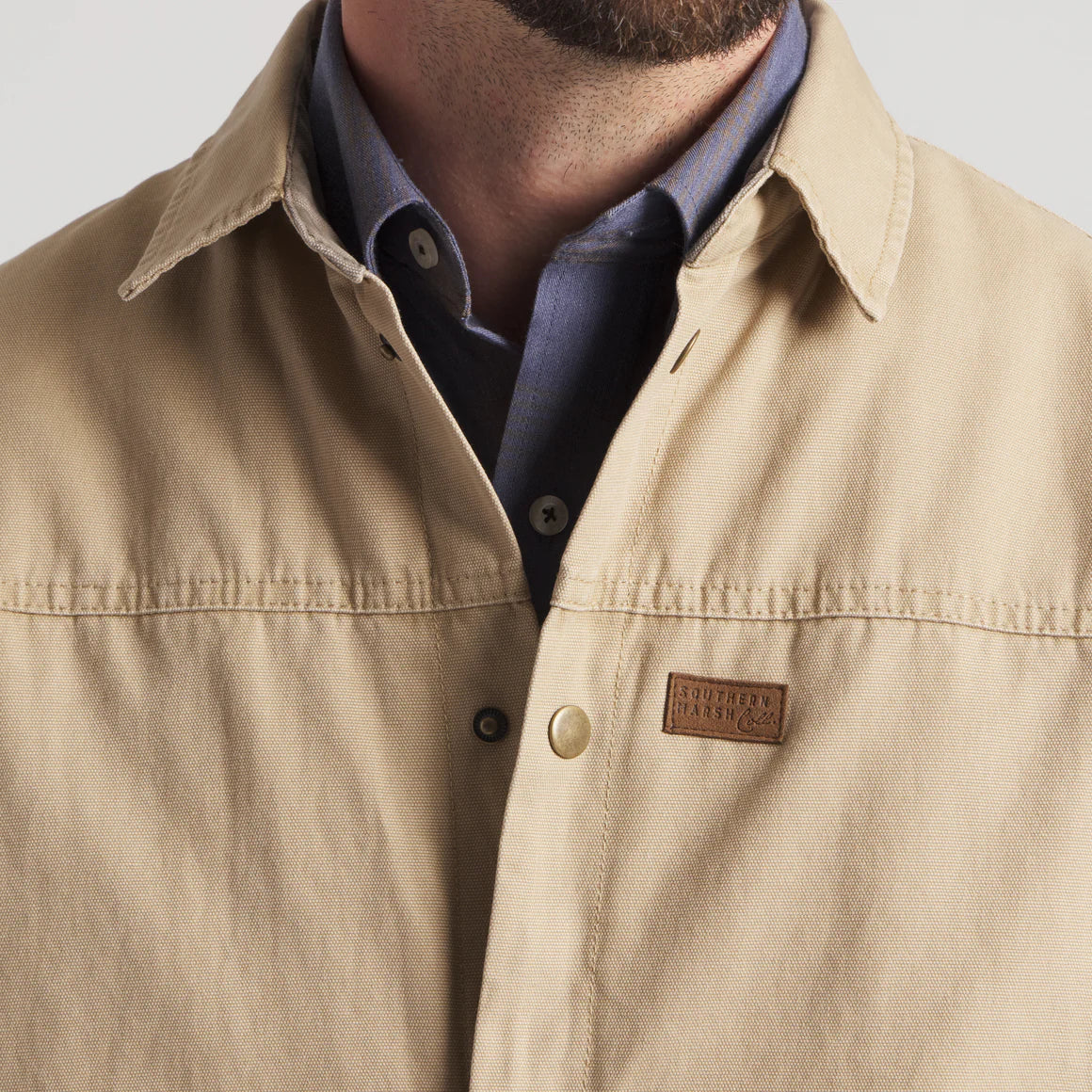 SOUTHERN MARSH COLLECTION Mens Jackets Southern Marsh Bishop Rugged Canvas Jacket
