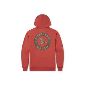 SOUTHERN MARSH COLLECTION Mens Jackets Southern Marsh Surfside Hoodie - Inflight Camo