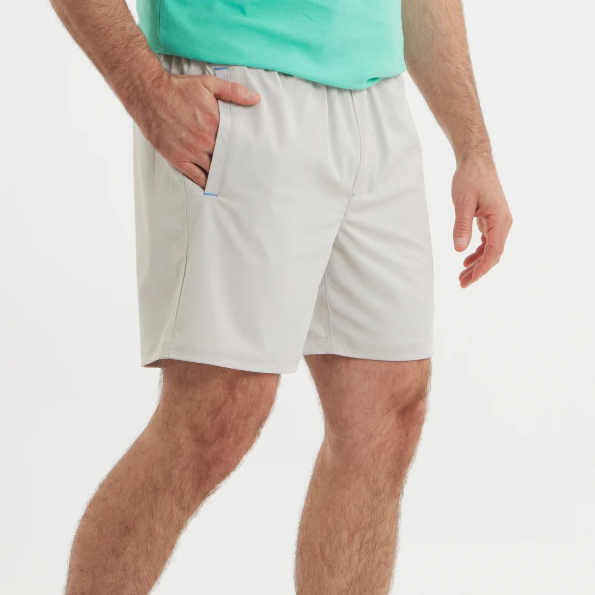 SOUTHERN MARSH COLLECTION Mens Shorts Southern Marsh Billfish Lined Performance Short || David's Clothing
