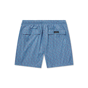 SOUTHERN MARSH COLLECTION Mens Shorts Southern Marsh Harbor Lined Trunk - After The Boil