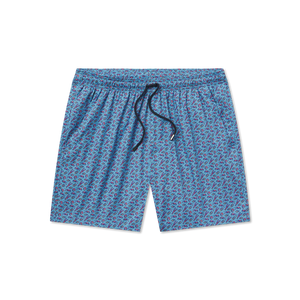 SOUTHERN MARSH COLLECTION Mens Shorts Southern Marsh Harbor Lined Trunk - After The Boil
