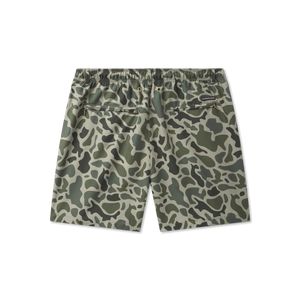 SOUTHERN MARSH COLLECTION Mens Shorts Southern Marsh La Costa Lined Swim Trunk - Camo