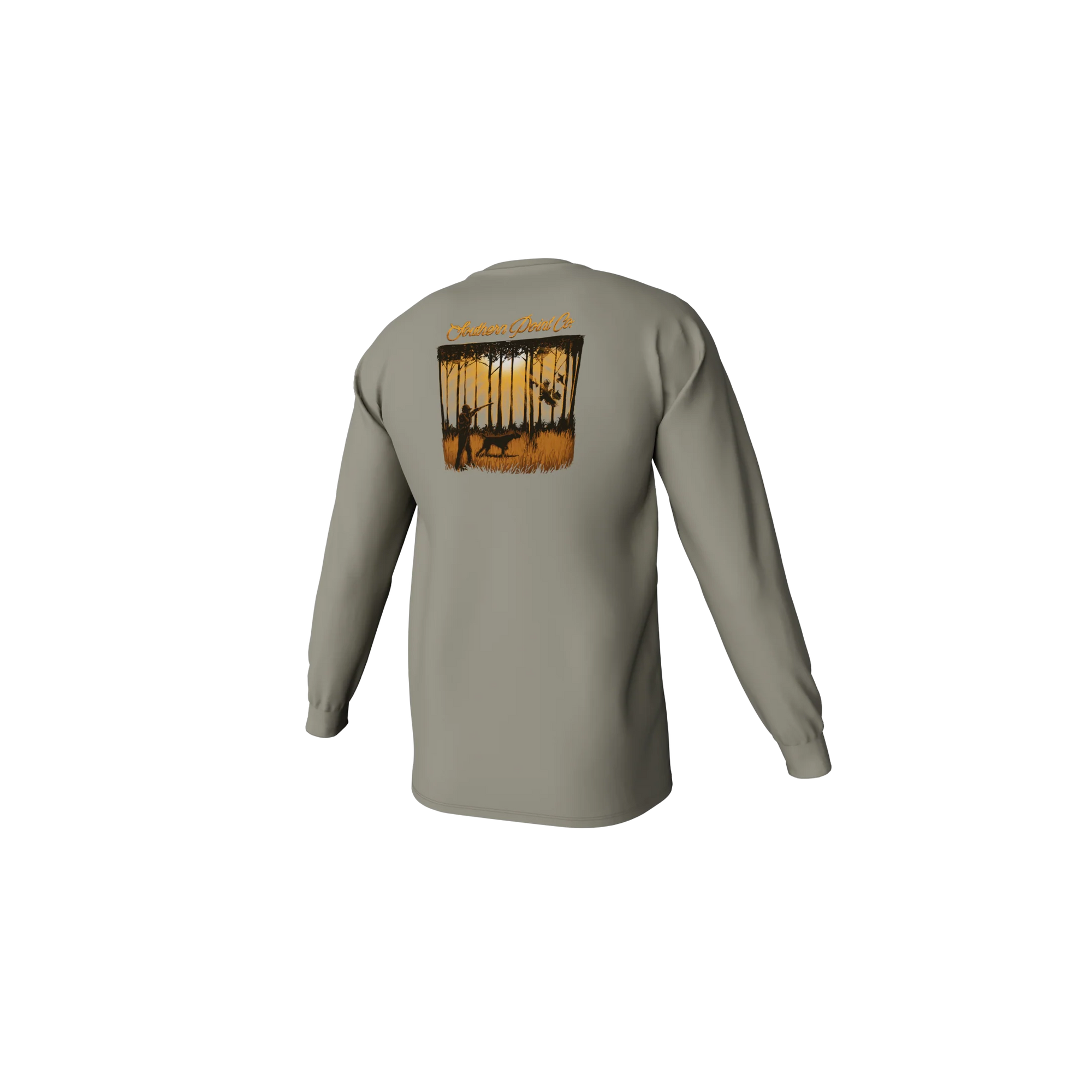 Southern Point Co. Kid's Tees Southern Point Youth In the Pines Long Sleeve Pocket Tee