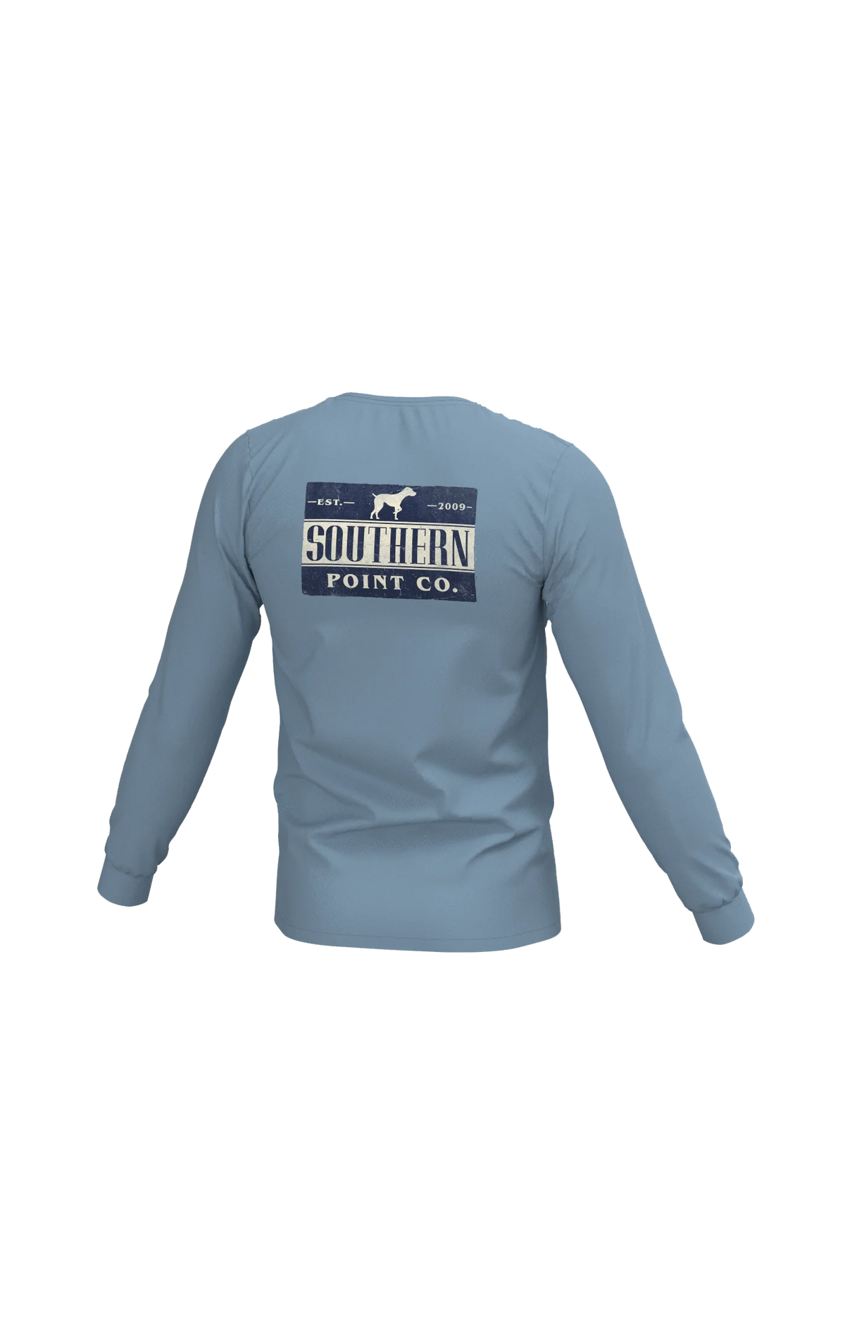 Southern Point Co. Kid's Tees Southern Point Youth Vintage Tee Long Sleeve Pocket Tee
