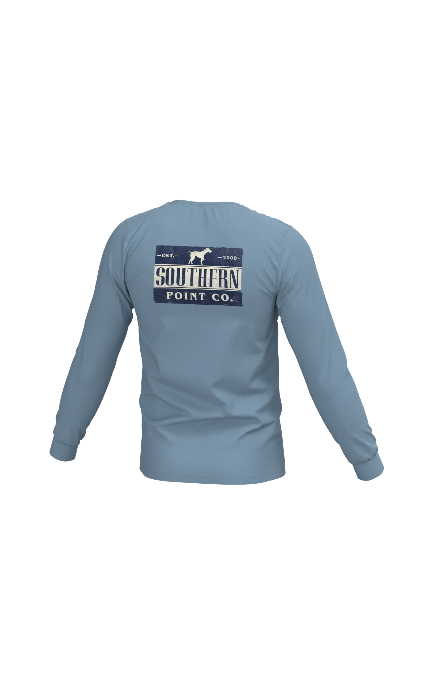 Southern Point Co. Kid's Tees Southern Point Youth Vintage Tee Long Sleeve Pocket Tee