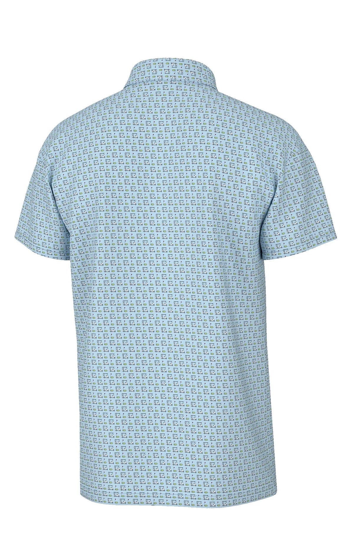 Southern Point Co. Kid's Tops Southern Point Youth Golf Carts Polo || David's Clothing