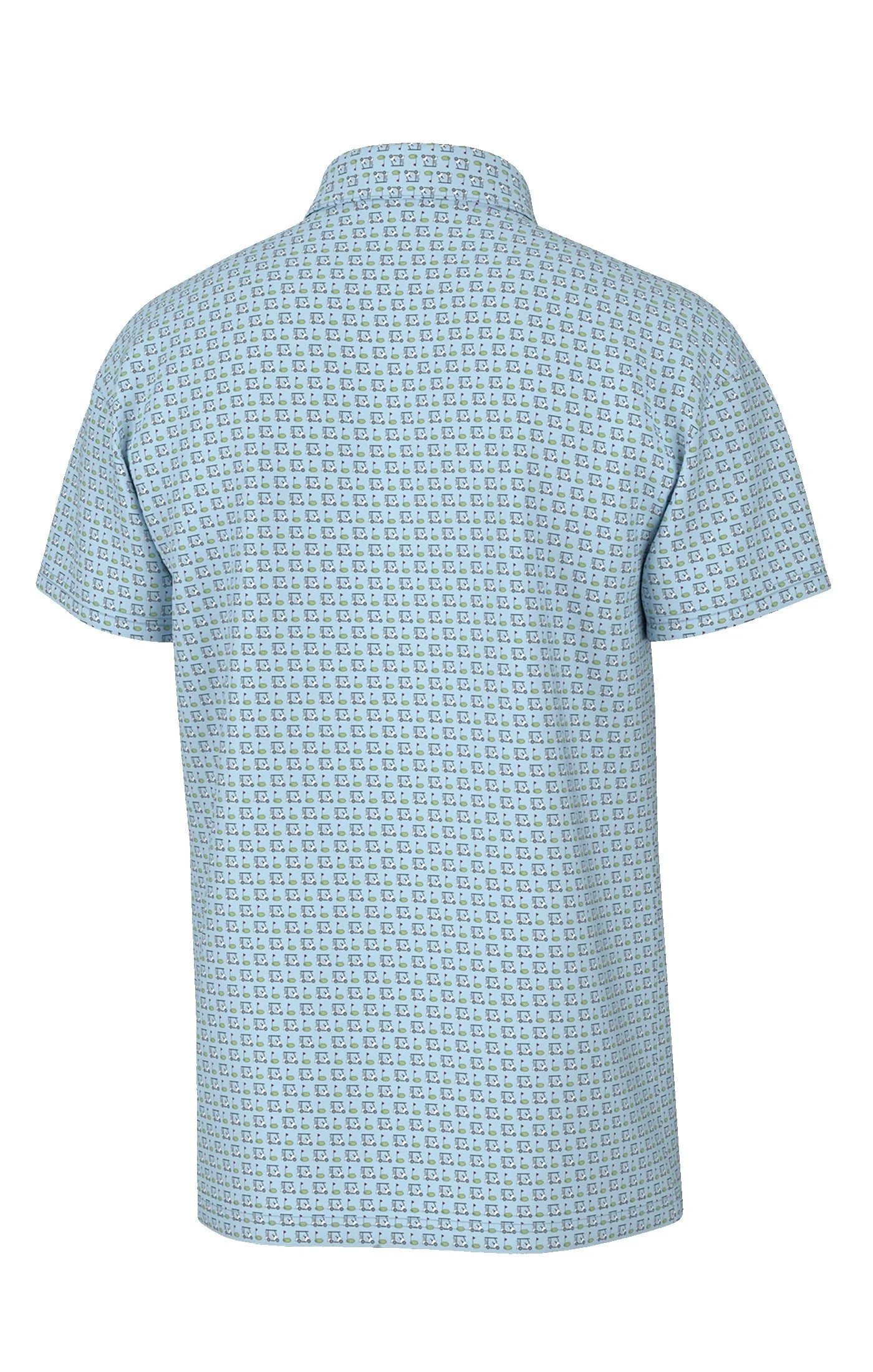 Southern Point Co. Kid's Tops Southern Point Youth Golf Carts Polo || David's Clothing