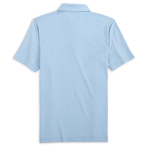 Southern Point Co. Men's Polo Southern Point Dune Stripe Polo || David's Clothing