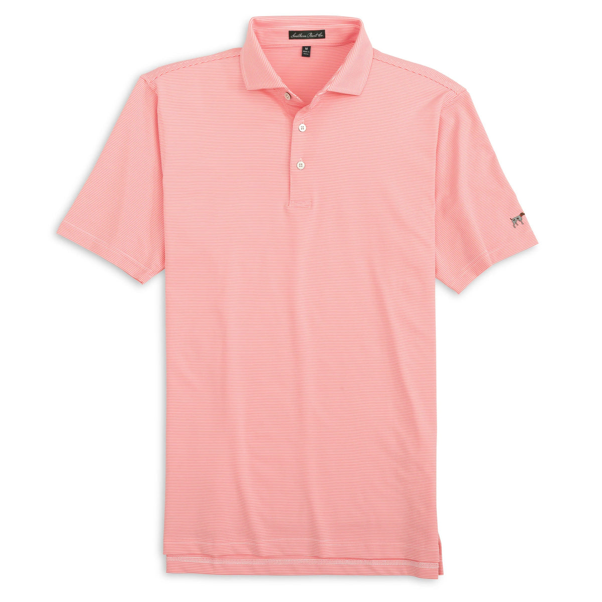 Southern Point Co. Men's Polo Southern Point Hinton Stripe || David's Clothing