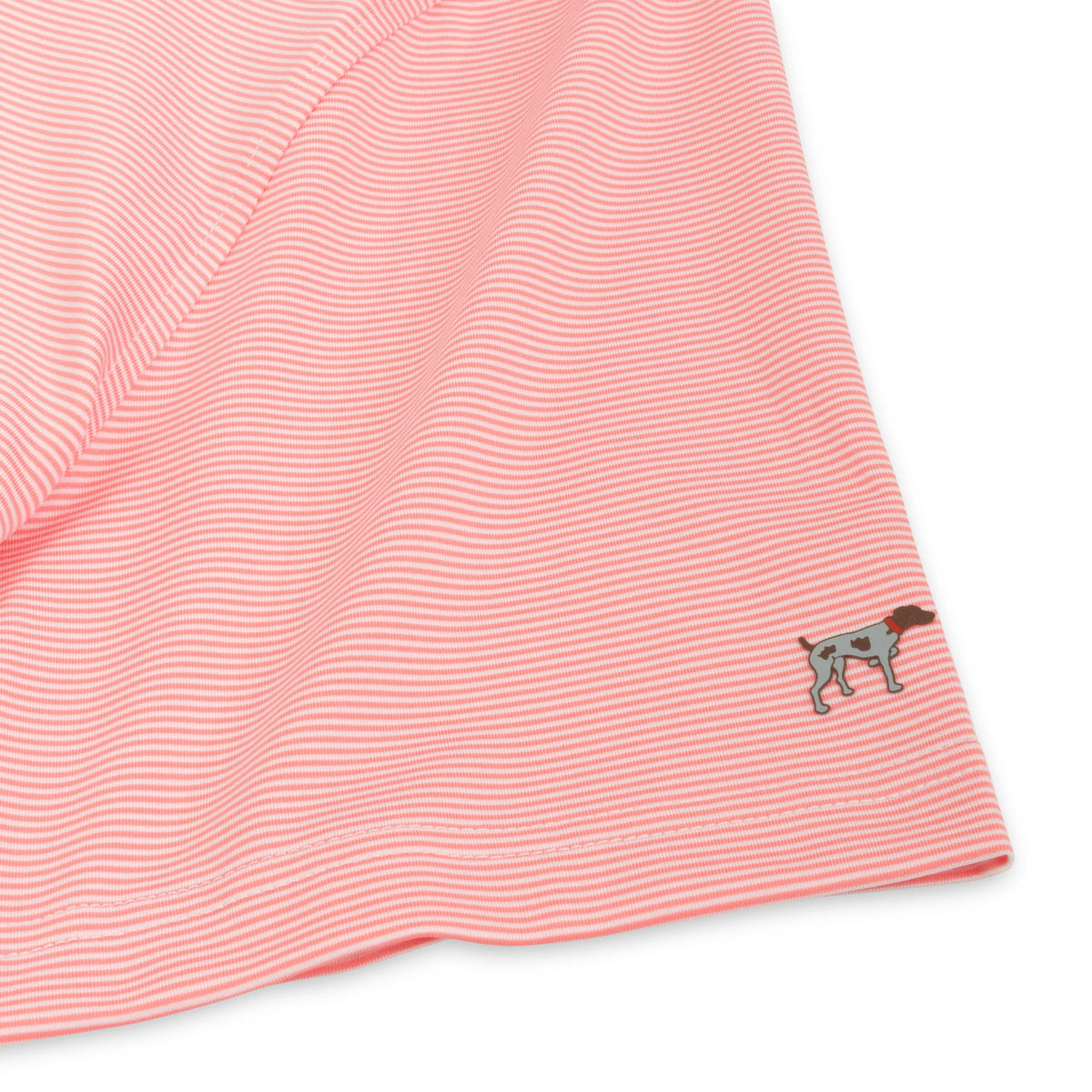 Southern Point Co. Men's Polo Southern Point Hinton Stripe || David's Clothing