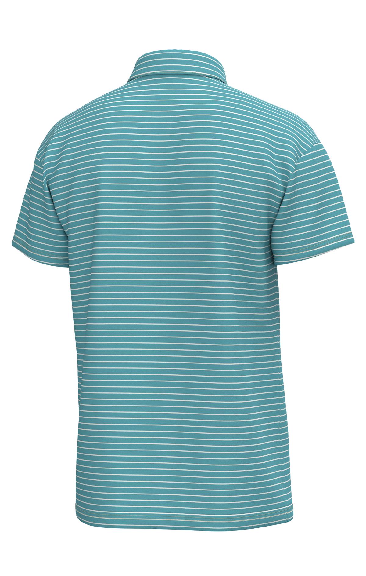 Southern Point Co. Men's Polo Southern Point Horizon Stripe Performance Polo