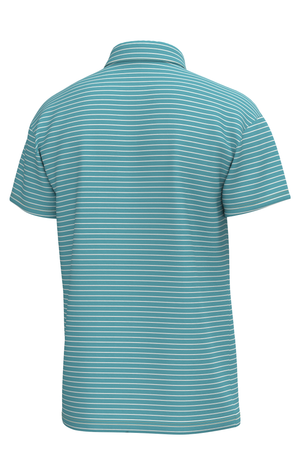 Southern Point Co. Men's Polo Southern Point Horizon Stripe Performance Polo