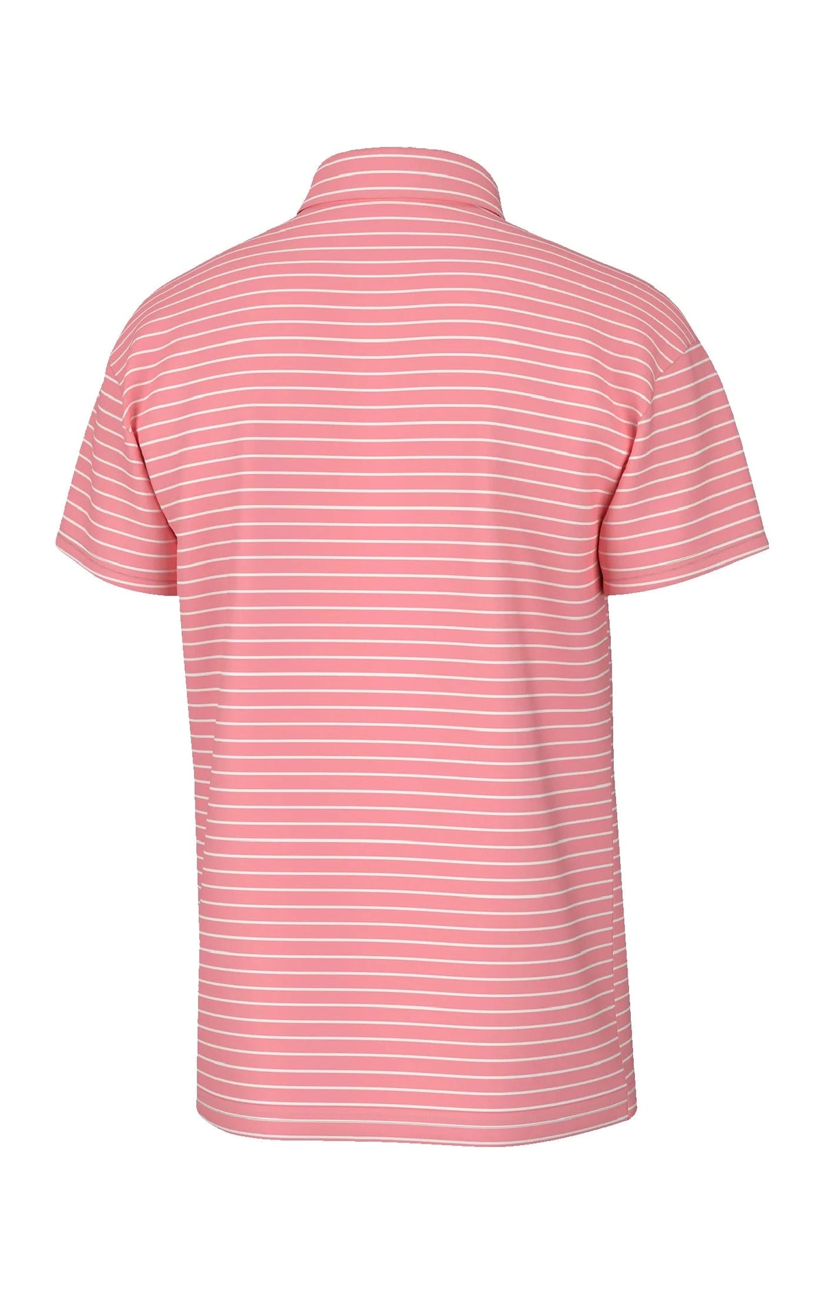 Southern Point Co. Men's Polo Southern Point Horizon Stripe Polo || David's Clothing