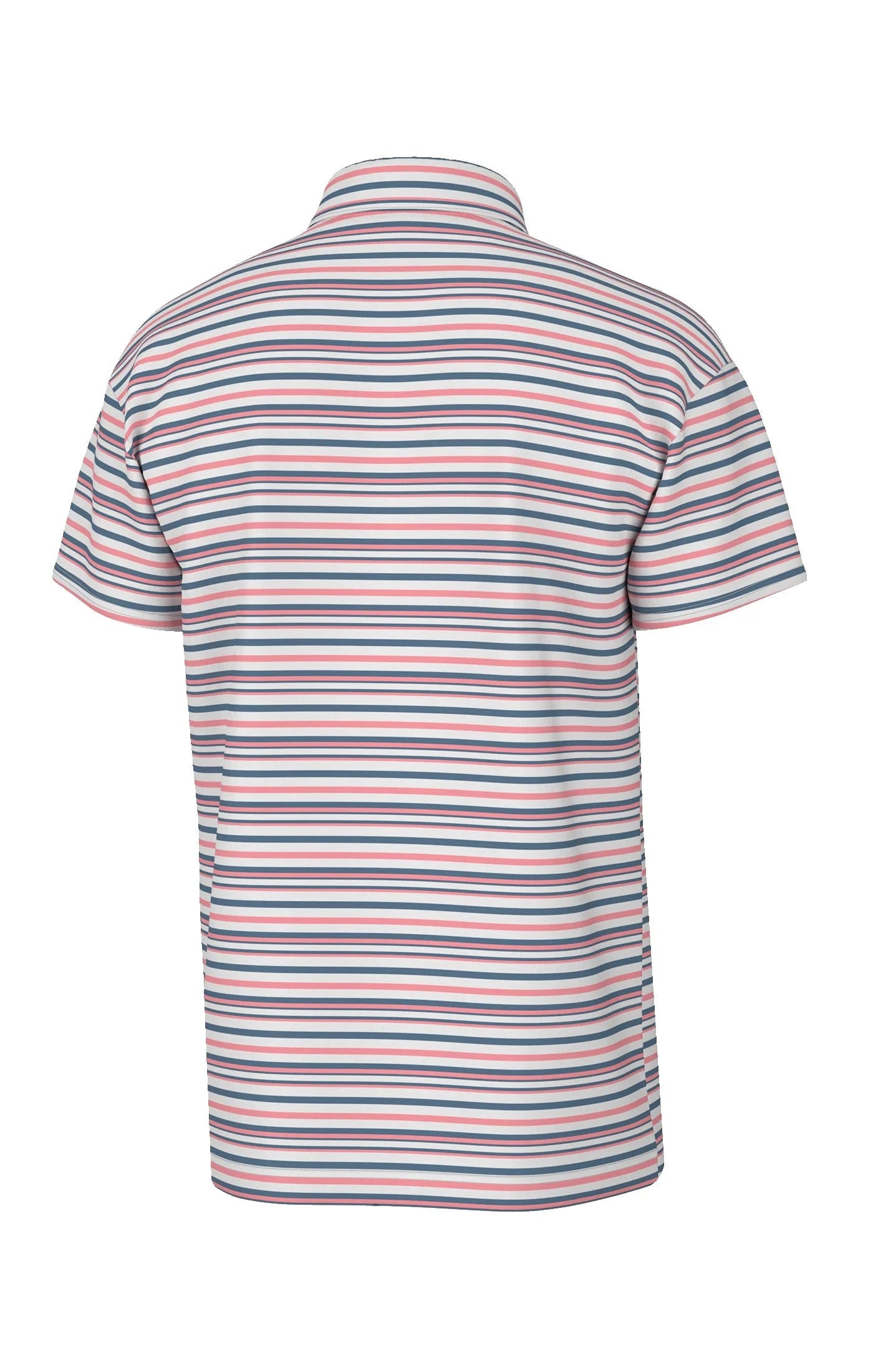Southern Point Co. Men's Polo Southern Point Valley Stripe Polo || David's Clothing