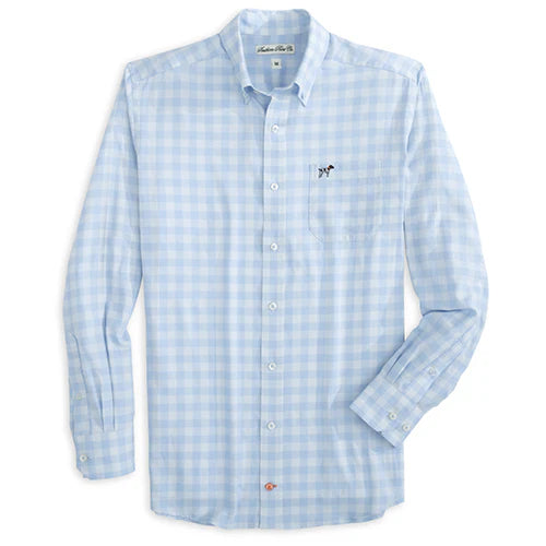 Southern Point Co. Men's Sport Shirt WASHED ASHORE / S Southern Point Hadley Breeze Button Down HB04