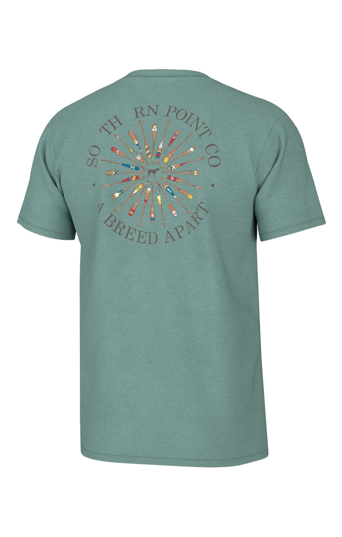 Southern Point Co. Men's Tees Southern Point Boat Paddles Short Sleeve Tee || David's Clothing