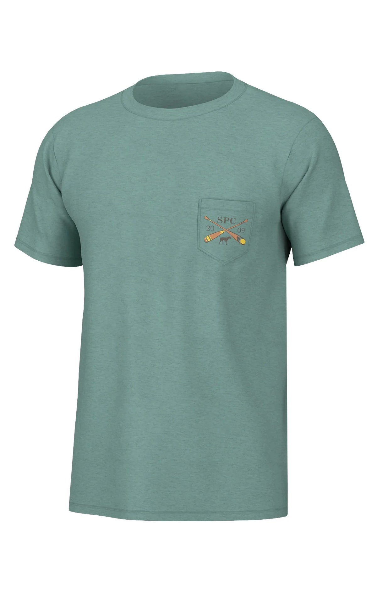 Southern Point Co. Men's Tees Southern Point Boat Paddles Short Sleeve Tee || David's Clothing