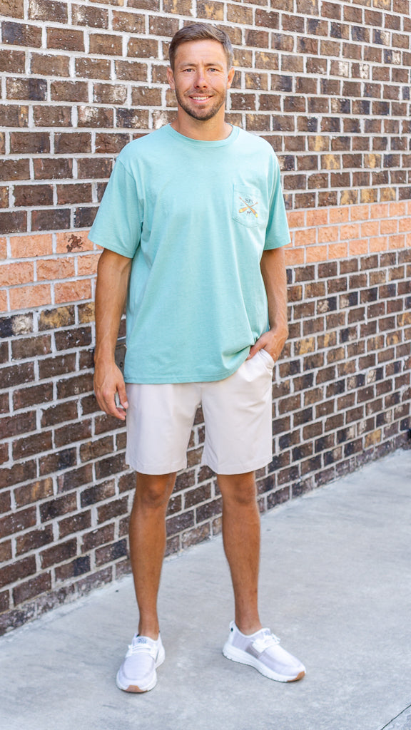 Southern Point Co. Men's Tees Southern Point Boat Paddles Short Sleeve Tee || David's Clothing