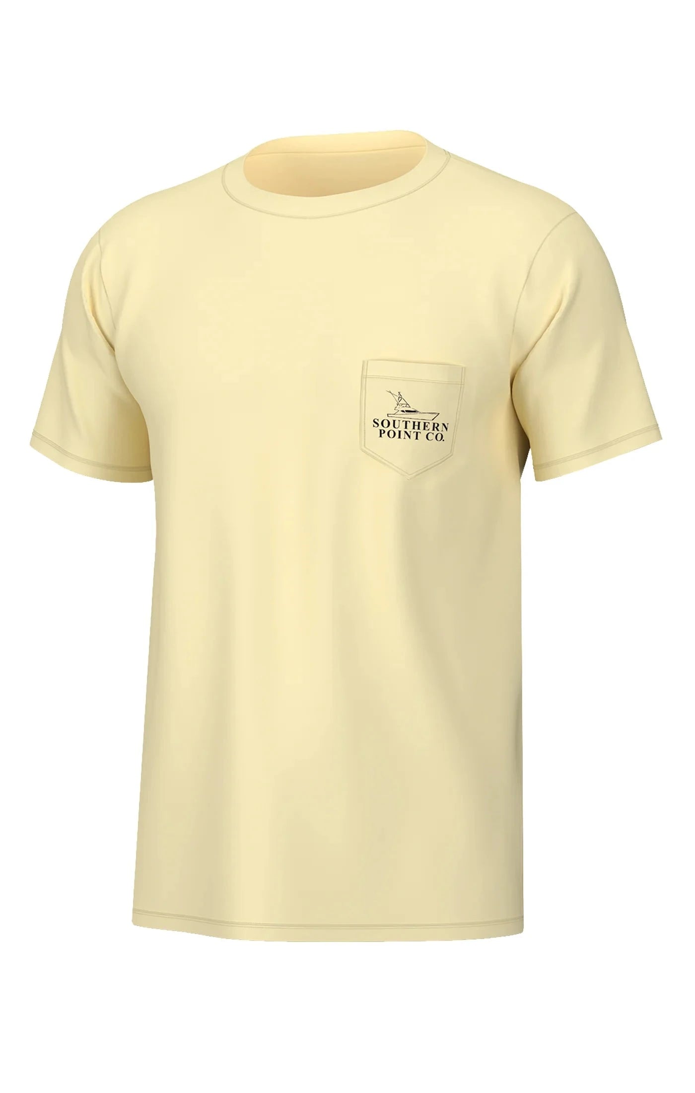 Southern Point Co. Men's Tees Southern Point Fish Tails 25 Short Sleeve Tee || David's Clothing
