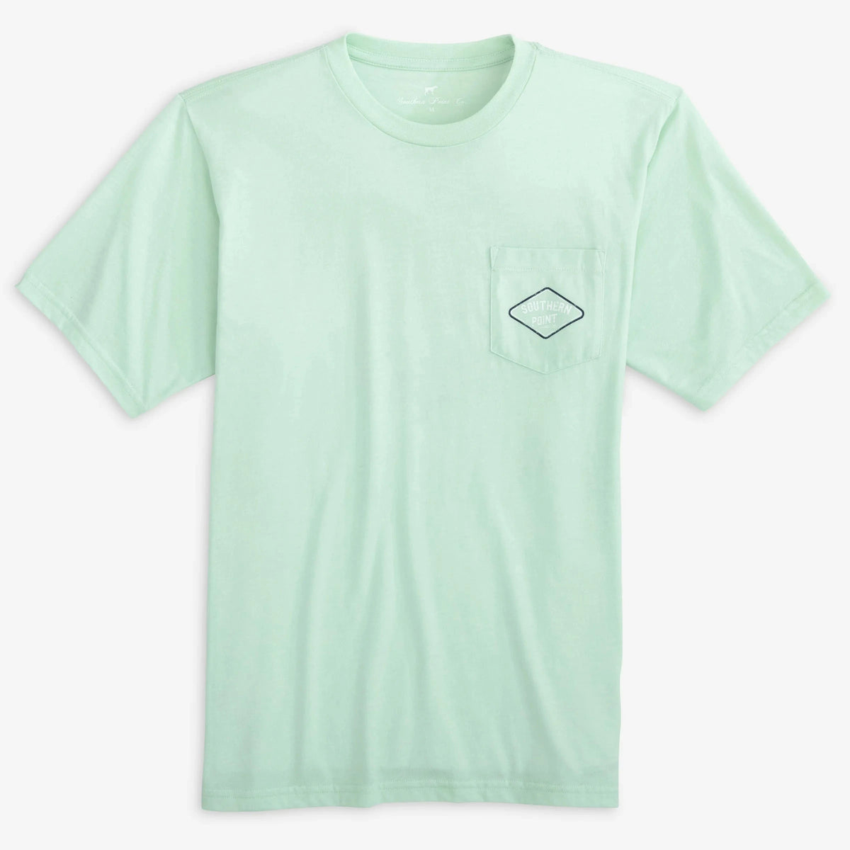 Southern Point Co. Men's Tees Southern Point Original Shield Logo Short Sleeve Tee || David's Clothing