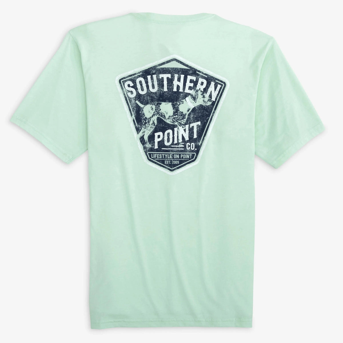 Southern Point Co. Men's Tees Southern Point Original Shield Logo Short Sleeve Tee || David's Clothing