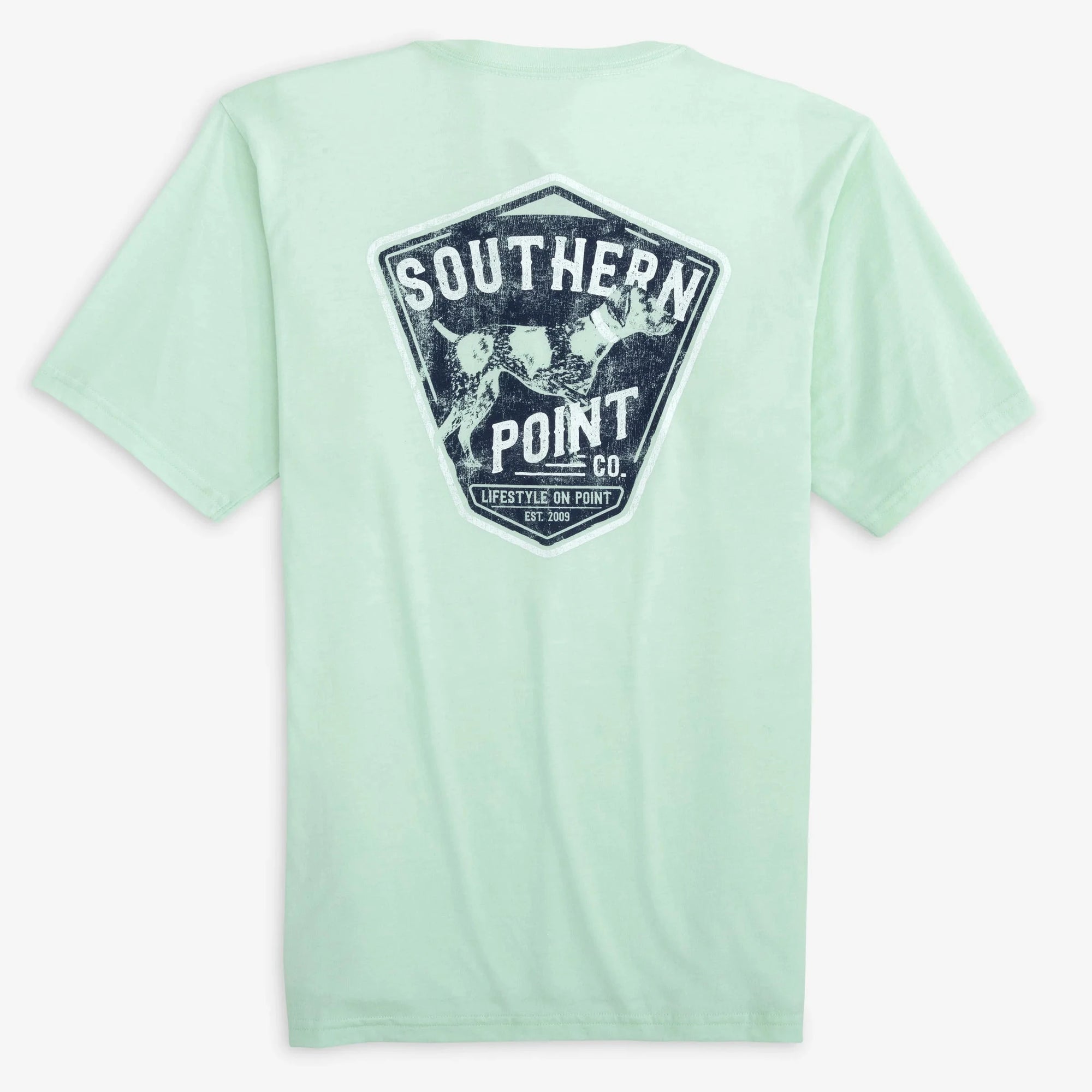 Southern Point Co. Men's Tees Southern Point Original Shield Logo Short Sleeve Tee || David's Clothing