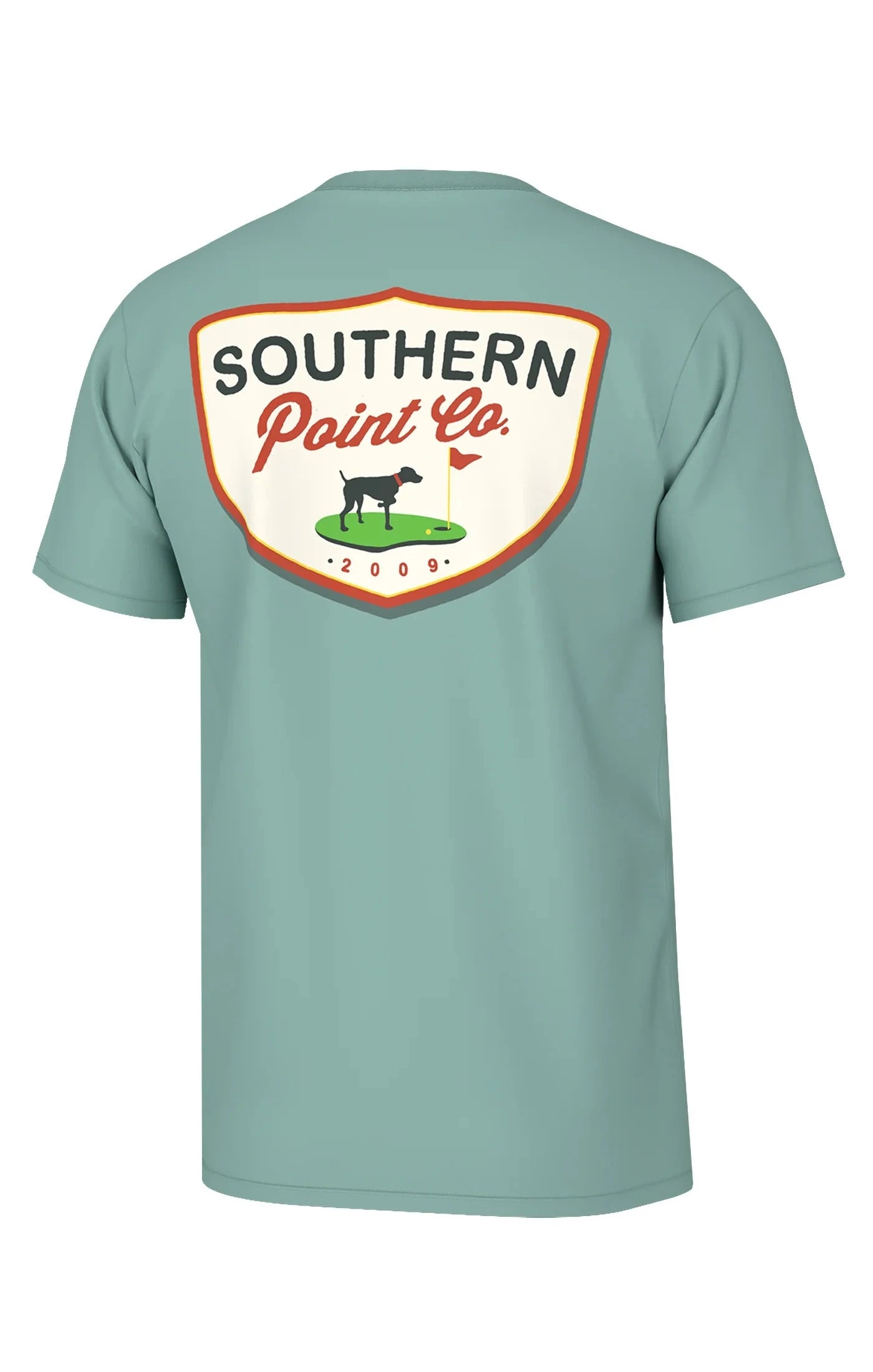 Southern Point Co. Men's Tees Southern Point Tee Off Short Sleeve Tee || David's Clothing