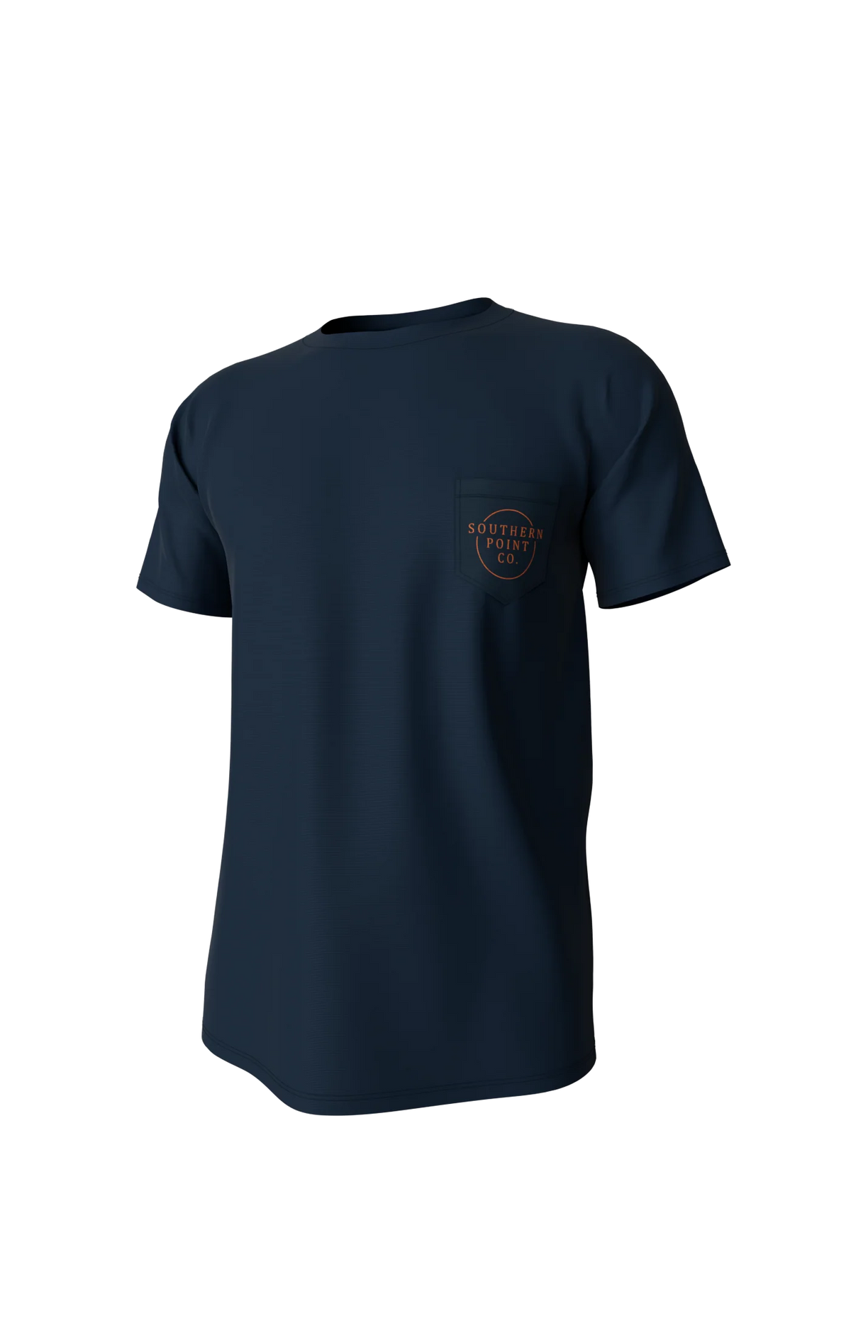 Southern Point Co. Men's Tees Southern Point Youth Vintage Circle Greyton Short Sleeve Pocket Tee