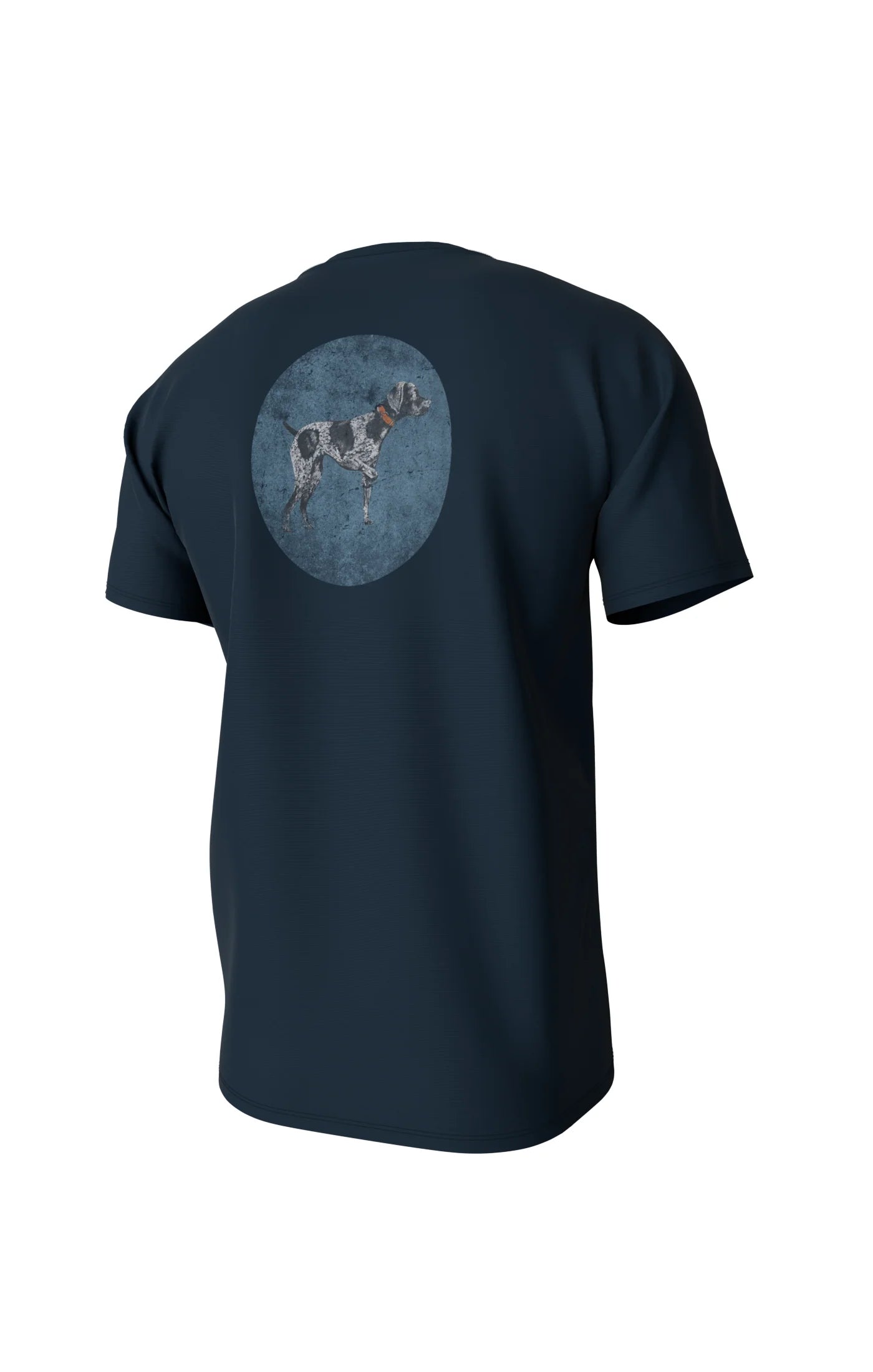 Southern Point Co. Men's Tees Southern Point Youth Vintage Circle Greyton Short Sleeve Pocket Tee