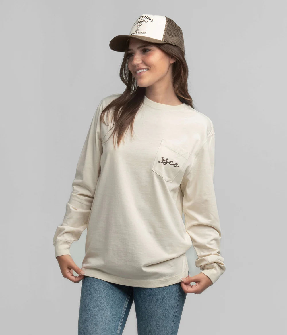 SOUTHERN SHIRT CO. Women's Hat HAZELNUT Southern Shirt Two Tone Trucker Hat - Hazelnut 2Z0141311