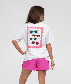 SOUTHERN SHIRT CO. Women's Tees Southern Shirt Sunnies On Tee SS
