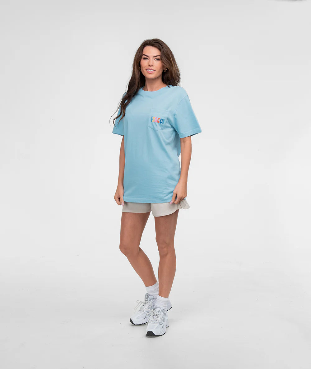 SOUTHERN SHIRT CO. Women's Top Pieces Of Paradise Tee SS