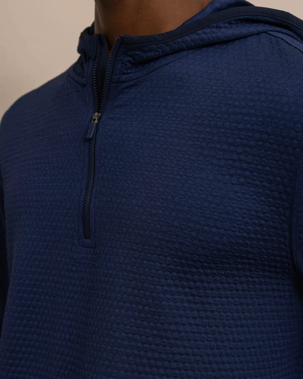 SOUTHERN TIDE Men's Hoodies Southern Tide Scuttle Performance Quarter Zip Hoodie