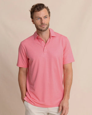 SOUTHERN TIDE Men's Polo SNAPPER / S Southern Tide Driver Coastal Geo Printed Polo 107231083