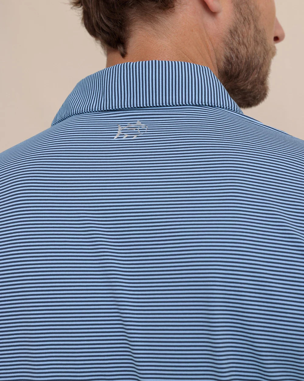 SOUTHERN TIDE Men's Polo Southern Tide brrr°-eeze Meadowbrook Stripe Polo